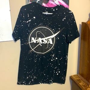 Black NASA shirt